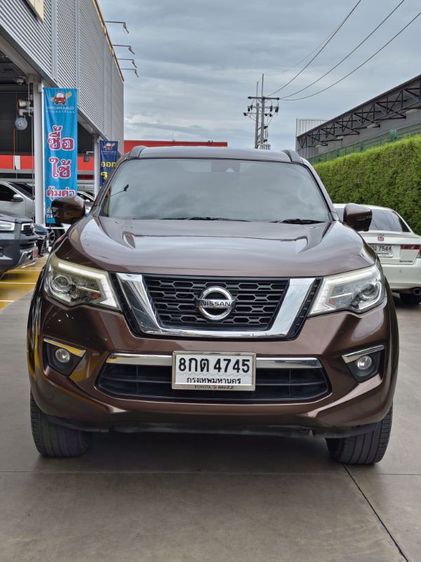 Nissan 2018 Utility-car ดีเซล เกียร์อัตโนมัติ น้ำตาล รูปที่ 2
