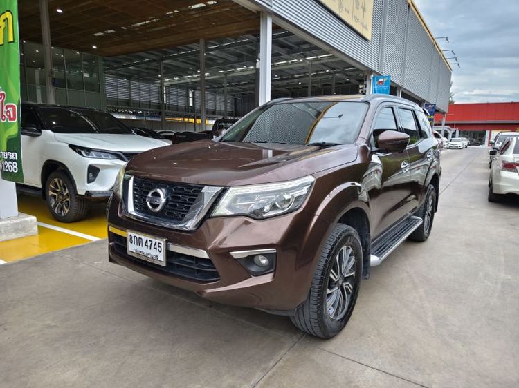 Nissan 2018 Utility-car ดีเซล เกียร์อัตโนมัติ น้ำตาล รูปที่ 3