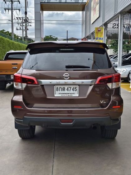 Nissan 2018 Utility-car ดีเซล เกียร์อัตโนมัติ น้ำตาล รูปที่ 4