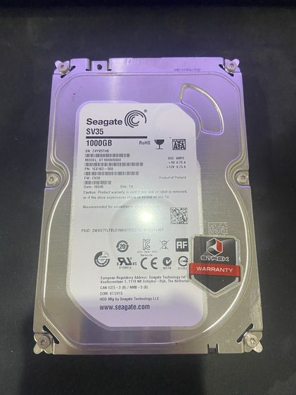 ขาย hdd 3.5" seagate SV351Tb  ของใหม่ รูปที่ 2