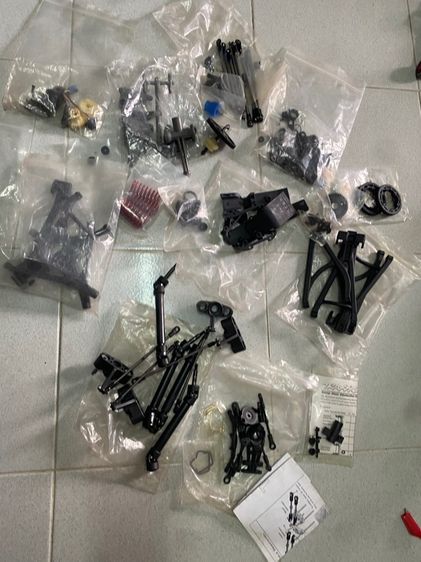 อะไหล่เดิม รถบังคับวิทยุ traxxas  revo 