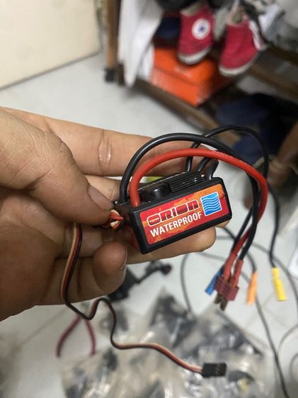 speed esc รถบังคับวิทยุ  กันน้ำ orion r10one