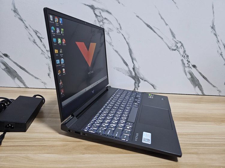 HP Victus Gaming Ryzen7 7445Hs+Ram16DDR5+ RTX 30506Gb+15.6" FHD IPS+เครื่องสวย ประกันศูนย์ รูปที่ 4