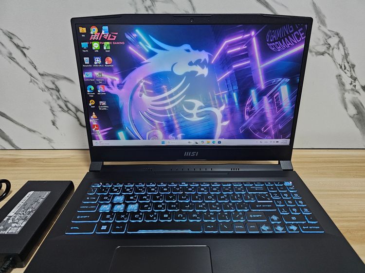 MSI Bravo15 Ryzen5 7535Hs+ RX 6550M +Ram8 ddr5 +15.6" FHD IPS 144Hz  รูปที่ 2