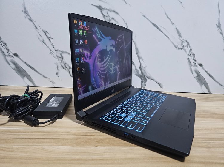 MSI Bravo15 Ryzen5 7535Hs+ RX 6550M +Ram8 ddr5 +15.6" FHD IPS 144Hz  รูปที่ 4