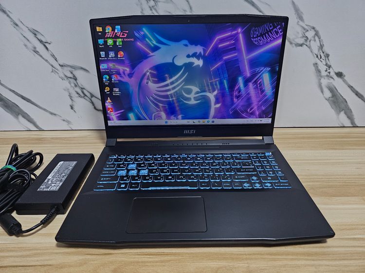 MSI Bravo15 Ryzen5 7535Hs+ RX 6550M +Ram8 ddr5 +15.6" FHD IPS 144Hz  รูปที่ 8