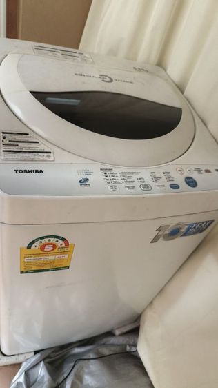 ขายเครื่องซักผ้าฝาบน Toshiba รูปที่ 2
