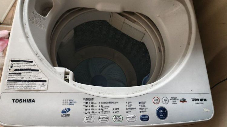 ขายเครื่องซักผ้าฝาบน Toshiba รูปที่ 3