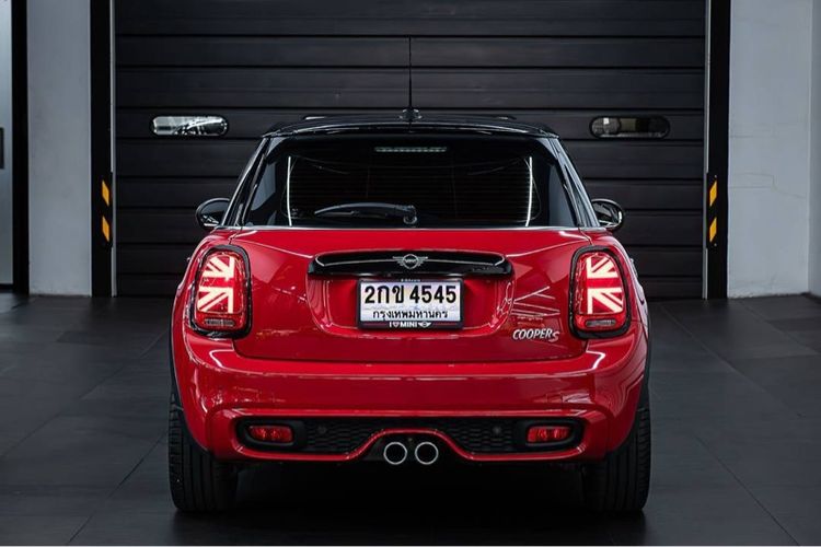 Mini Hatch Cooper 2019 2.0 S Sedan เบนซิน ไม่ติดแก๊ส เกียร์อัตโนมัติ แดง รูปที่ 3