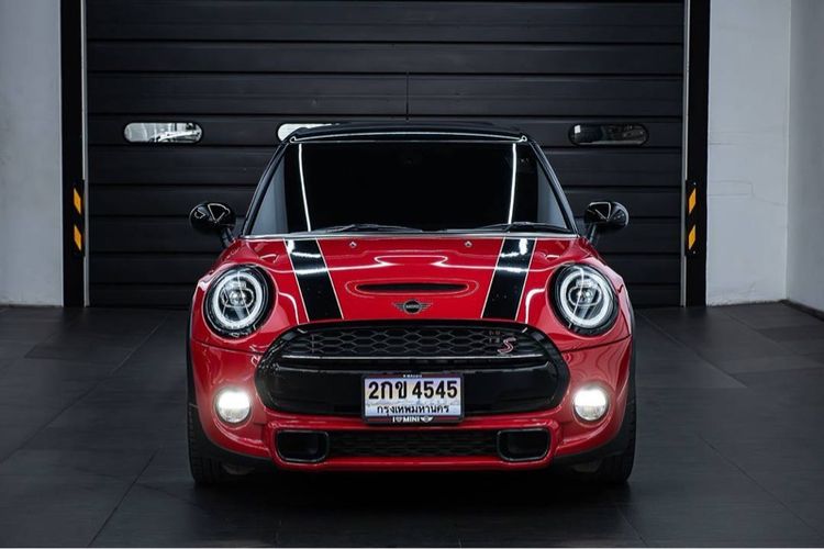 Mini Hatch Cooper 2019 2.0 S Sedan เบนซิน ไม่ติดแก๊ส เกียร์อัตโนมัติ แดง รูปที่ 2