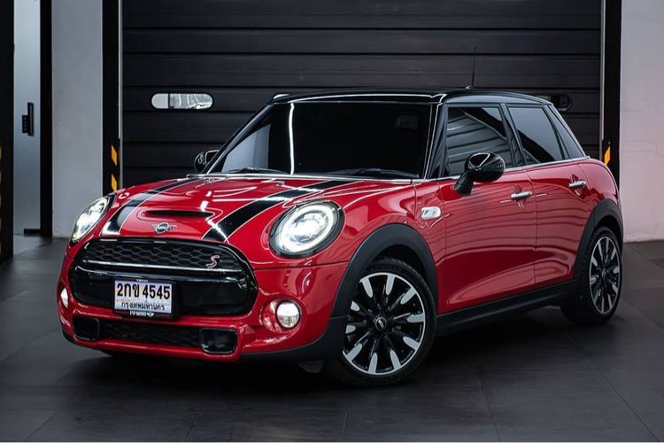 Mini Hatch Cooper 2019 2.0 S Sedan เบนซิน ไม่ติดแก๊ส เกียร์อัตโนมัติ แดง