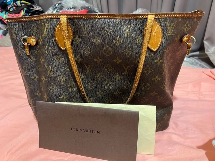 Neverfull MM Monogram ปี2011