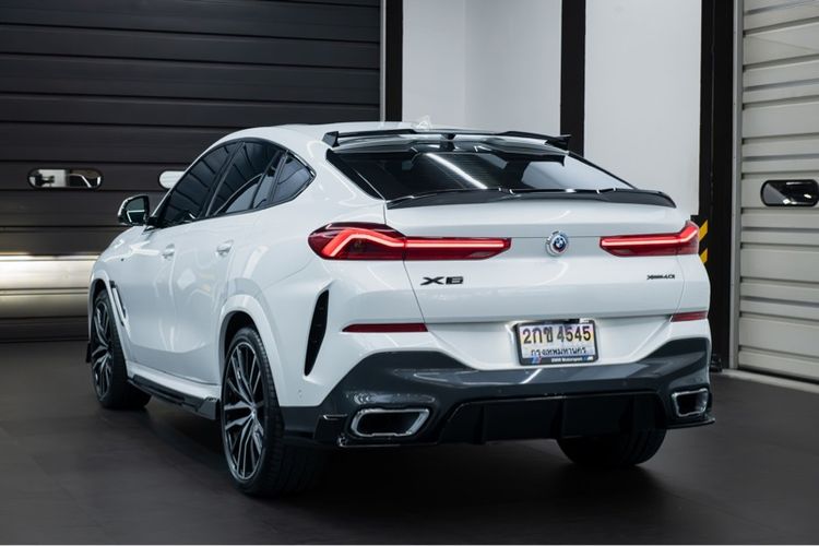 BMW X6 2023 3.0 xDrive40i M Sport Utility-car เบนซิน ไม่ติดแก๊ส เกียร์อัตโนมัติ ขาว รูปที่ 3