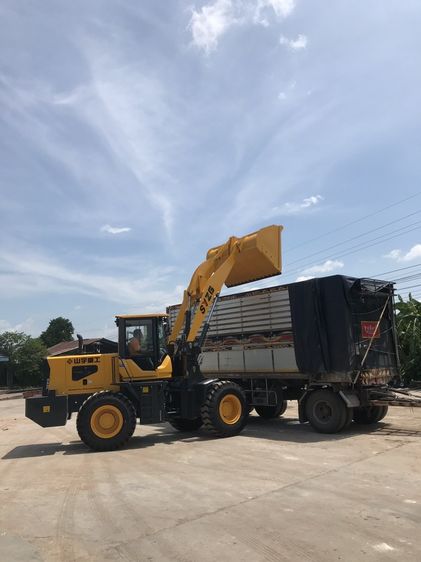 รถตักล้อยาง🚜 ราคาเริ่มต้น269,400บาทเท่านั้น#เซลล์แอ๋ม0909907141 รูปที่ 9
