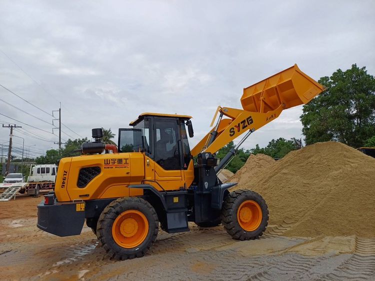 รถตักล้อยาง🚜 ราคาเริ่มต้น269,400บาทเท่านั้น#เซลล์แอ๋ม0909907141 รูปที่ 5