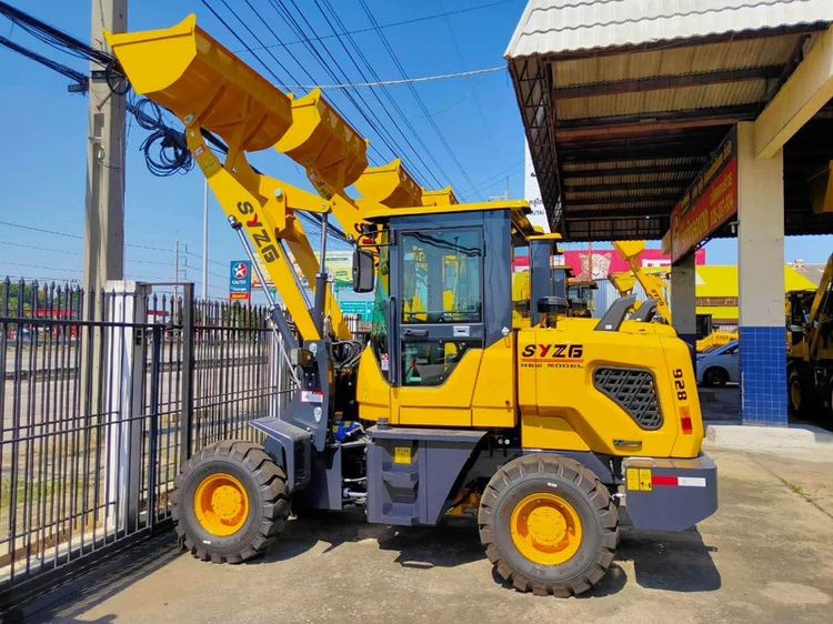 รถตักล้อยาง🚜 ราคาเริ่มต้น269,400บาทเท่านั้น#เซลล์แอ๋ม0909907141 รูปที่ 4