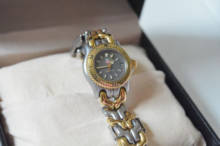 นาฬิกา TAG HEUER mini lady size รูปที่ 9