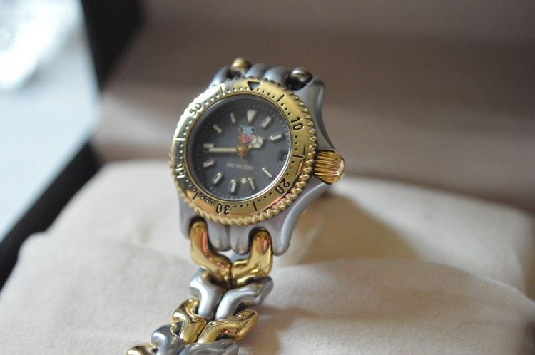 นาฬิกา TAG HEUER mini lady size รูปที่ 5