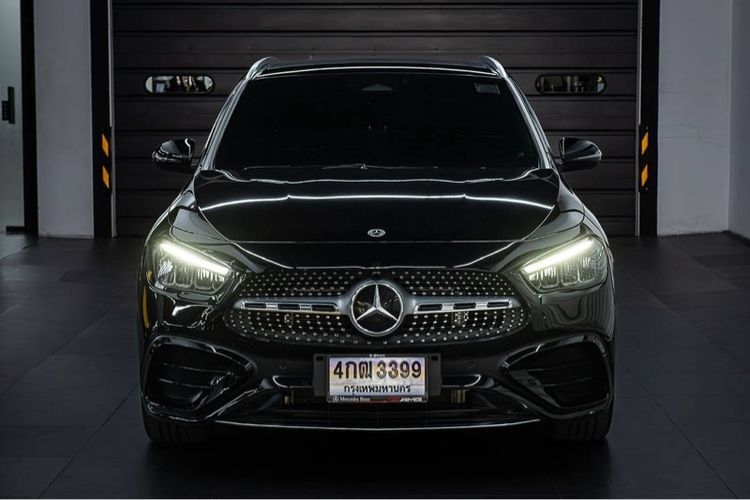 Mercedes-Benz GLA-Class 2024 GLA200 Utility-car เบนซิน ไม่ติดแก๊ส เกียร์อัตโนมัติ ดำ รูปที่ 2