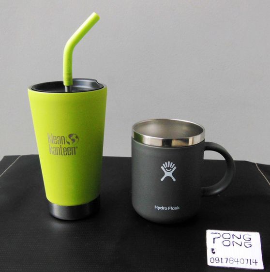 แก้วน้ำเก็บอุณหภูมิ Klean Kanteen 16 Oz Tumbler Vacuum และ แก้ว Hydro Flask 12 Oz Coffee Mug