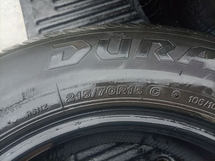 Bridgestone 215 70 15 ปี 25