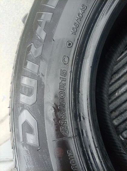 Bridgestone 215 70 15 ปลายปี 21 มีคู่