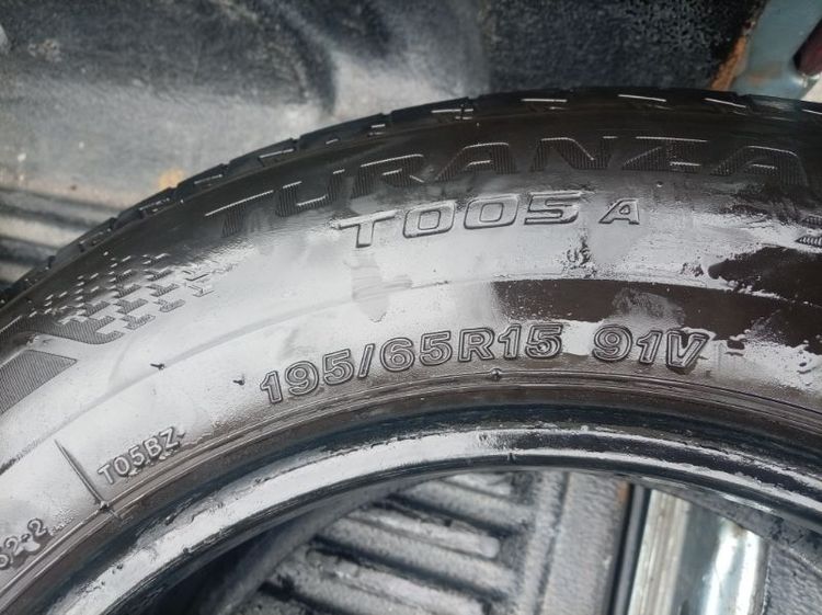 Bridgestone 195 65 15 ปี 22