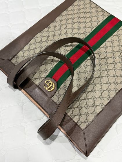 Gucci Ophidia GG Tote  รูปที่ 8