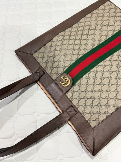 Gucci Ophidia GG Tote  รูปที่ 9