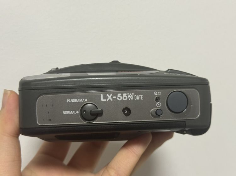 Ricoh LX-55W film camera รูปที่ 2