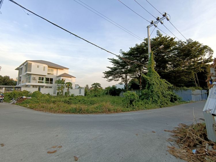 ขายที่ดินแปลงมุม ซอยนาคนิวาส 21 ลาดพร้าว รูปที่ 4