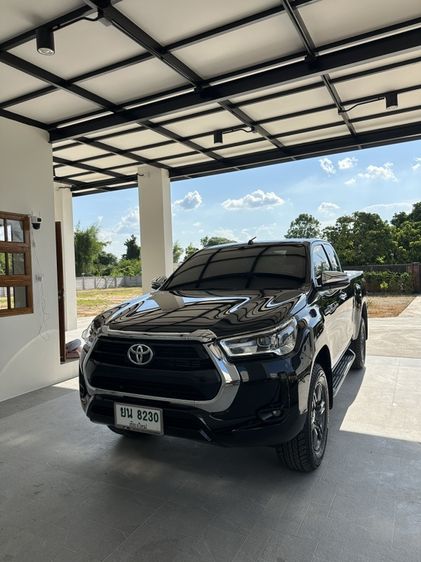 Toyota 2023 Pickup ดีเซล ไม่ติดแก๊ส เกียร์อัตโนมัติ ดำ
