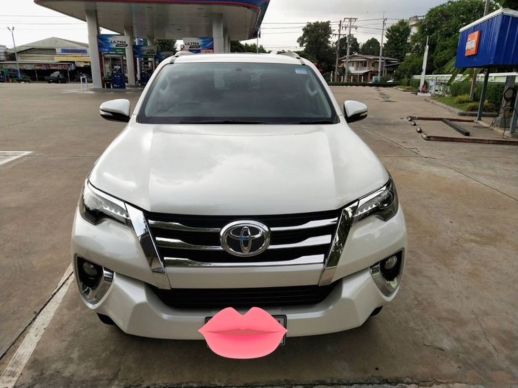 Toyota 2015 Utility-car ดีเซล ไม่ติดแก๊ส เกียร์อัตโนมัติ ขาว