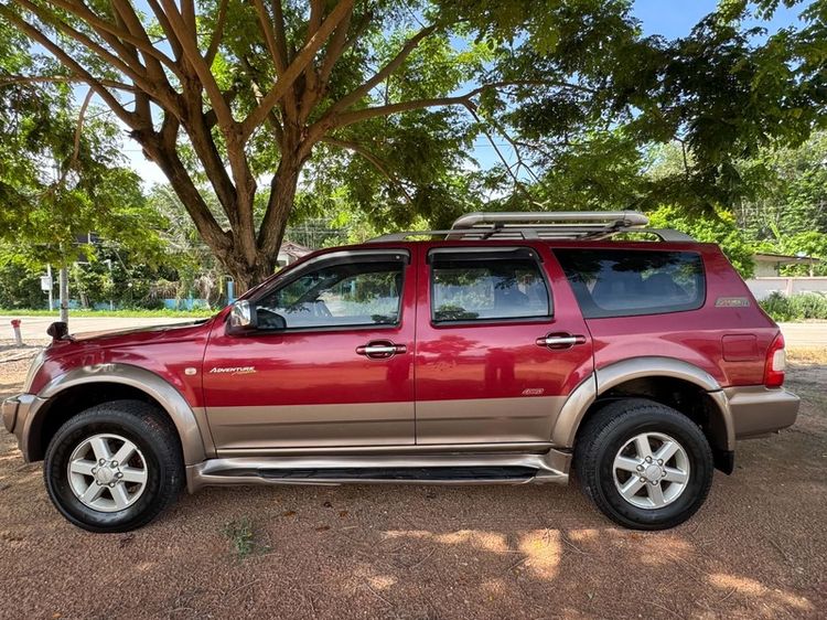 Isuzu 2004 Van ดีเซล ไม่ติดแก๊ส เกียร์อัตโนมัติ แดง