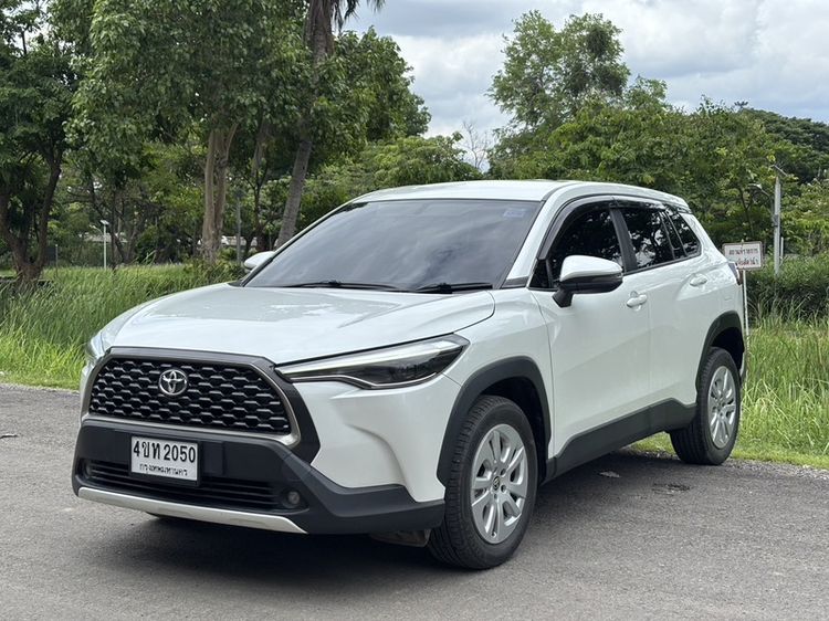 Toyota 2023 Utility-car เบนซิน ไม่ติดแก๊ส เกียร์อัตโนมัติ ขาว รูปที่ 3
