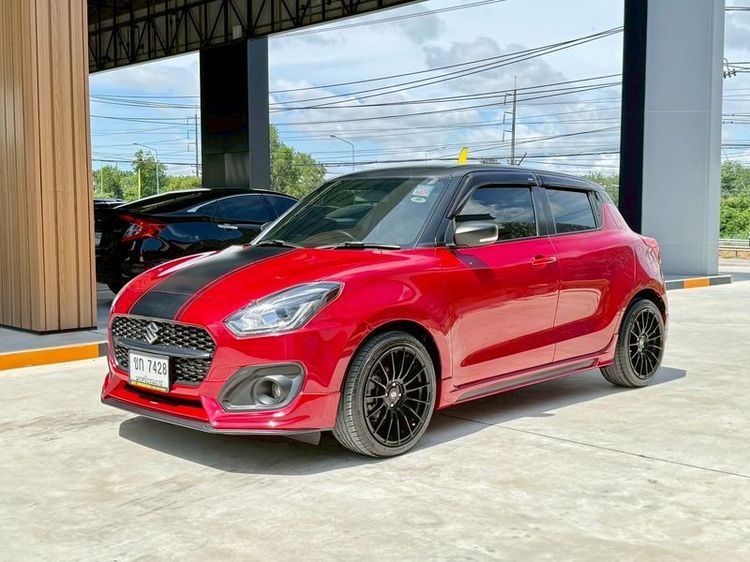 รถ Suzuki Swift 1.2 GLX สี แดง