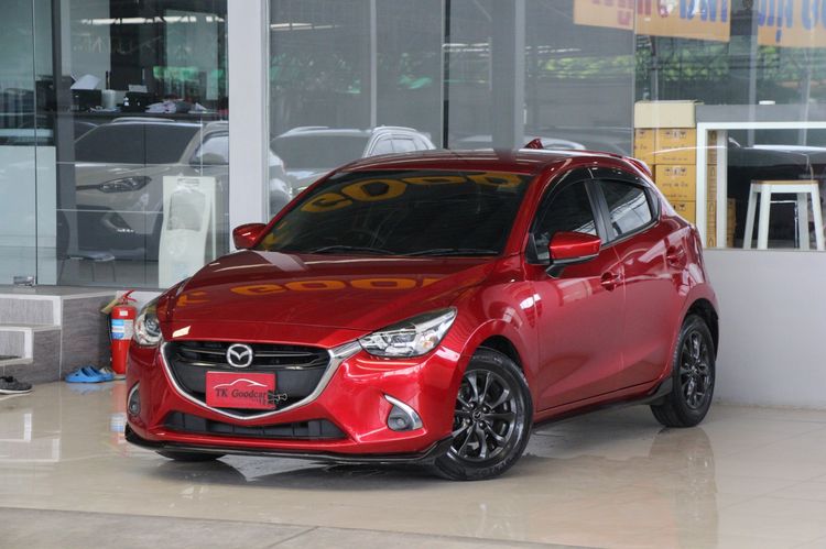 รถ Mazda Mazda 2 1.3 Sports High Connect สี แดง