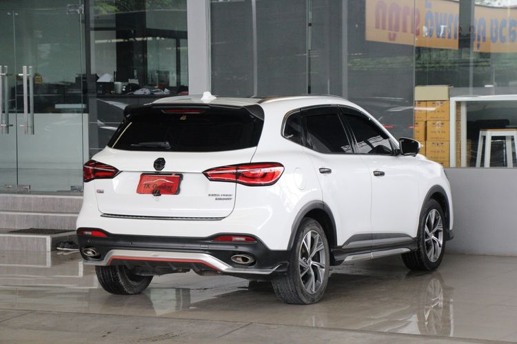 MG HS 2021 PHEV 1.5 SUV AT Utility-car ปลั๊กอินไฮบริด (PHEV) ไม่ติดแก๊ส เกียร์อัตโนมัติ ขาว รูปที่ 2