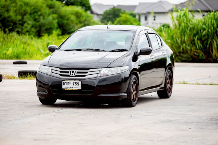 รถ Honda City 1.5 V สี ดำ