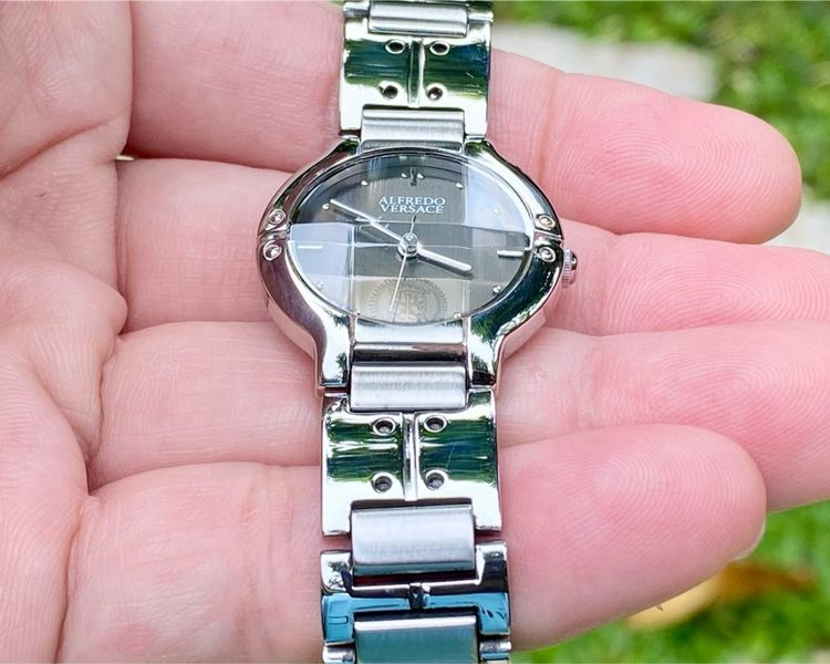 นาฬิกาAlfredo Versace Vintage Watch รูปที่ 2