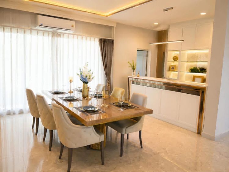 มีบางส่วน Owner Post ขายบ้านเดี่ยวหรู 3 ชั้น โครงการGrand Bangkok Boulevard พระราม 9 - ศรีนครินทร์ ( กรุงเทพกรีฑา ) ใกล้โรงเรียนนานาชาติเวลลิงตัน รูปที่ 2