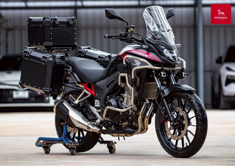 Honda CB500X Abs ปี2021 มือเดียว วิ่ง24,000km. แต่งพร้อมออกทริป