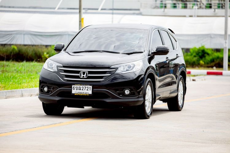 รถ Honda CR-V 2.0 E 4WD สี ดำ