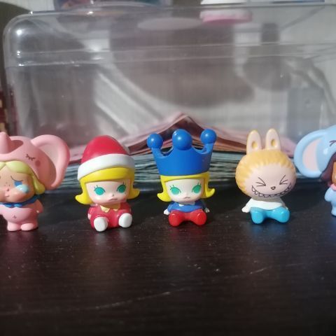 pop bean popmart