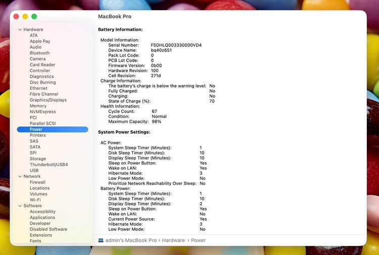 MacBook Pro 14-inch M5 Ram16GB SSD512GB SpaceBlack Apple 16 April 2027 รูปที่ 13