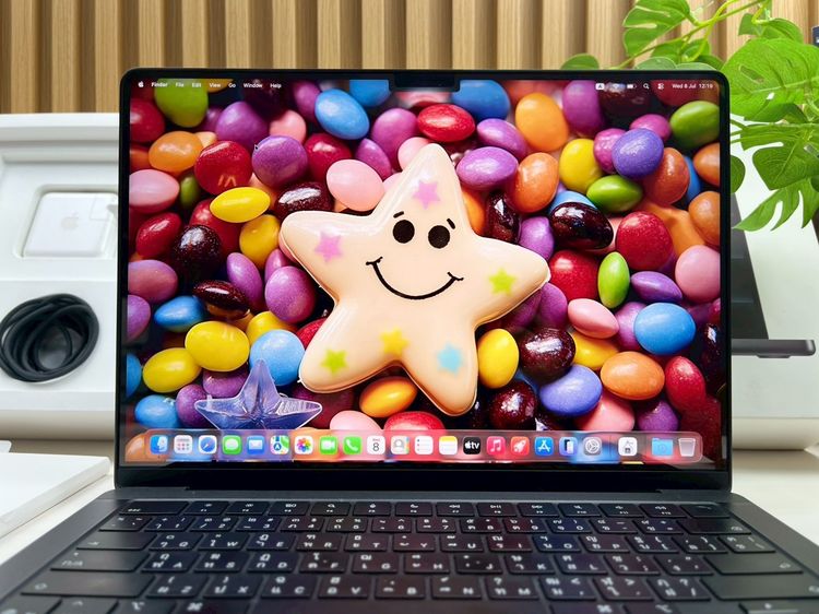 MacBook Pro 14-inch M5 Ram16GB SSD512GB SpaceBlack Apple 16 April 2027 รูปที่ 4