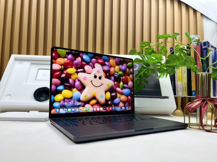 MacBook Pro 14-inch M5 Ram16GB SSD512GB SpaceBlack Apple 16 April 2027 รูปที่ 3
