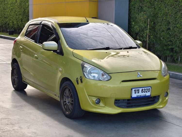 MIRAGE 1.2 GLS AT รถบ้านมือเดียว ออกรถแค่3,000 รถราคาพิเศษ