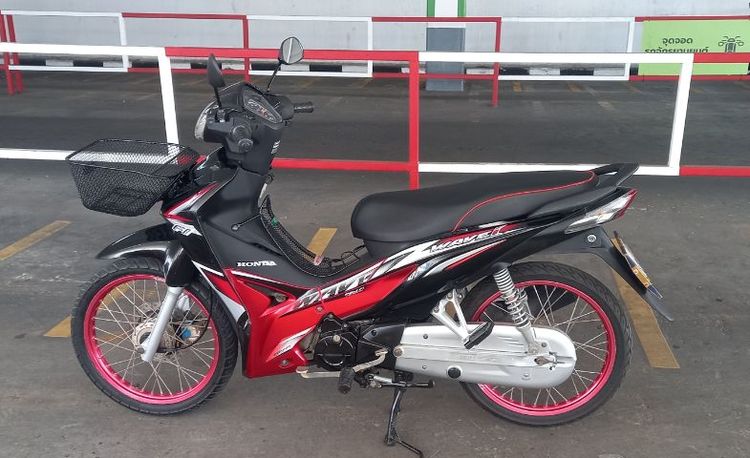 Honda wave110i รถปี2017 สตาร์ทมือเอกสารครบ