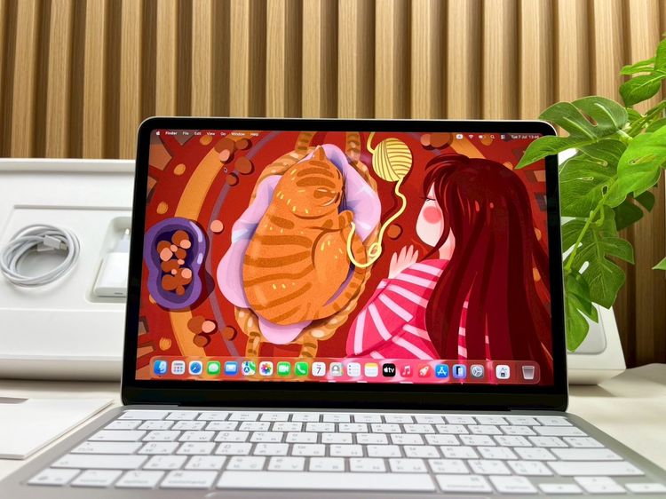 MacBook Neo 13-inch A18 Pro 2026 Ram8GB SSD256GB Silver Apple Care 24 April 2027  รูปที่ 4